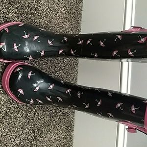 Cute rain boots